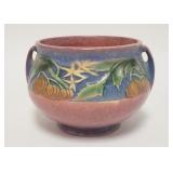 1039	ROSEVILLE BONEDA PINK POT, 5 1/4 IN HIGH