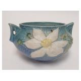 1060	ROSEVILLE CLEMATIS HANGING POT, BLUE, 5 IN HIGH