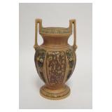 1070	ROSEVILLE FLORENTINE VASE, 8 1/4 IN HIGH