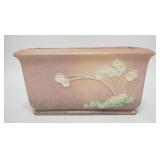 1074	ROSEVILLE PRIMROSE LARGE PLANTER, 12 1/2 IN X 7 IN X 6 1/2 IN HIGH