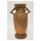 1092	ROSEVILLE BUSHBERRY LARGE VASE, 19 IN HIGH