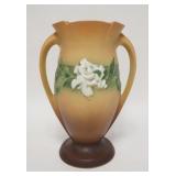 1094	ROSEVILLE GARDENIA LARGE VASE, 14 1/2 IN HIGH