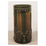 1099	MAJOLICA UMBRELLA STAND, 20 1/2 IN HIGH