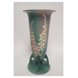1100	ROSEVILLE FOXGLOVE TALL VASE, 14 1/2 IN HIGH