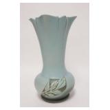 1110	ROSEVILLE SILHOUETTE TALL VASE, 14 3/4 IN HIGH