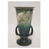 1111	ROSEVILLE FREESIA VASE, 10 1/4 IN HIGH