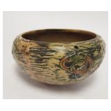 1113	ROSEVILLE IMPERIAL HANGING POT, 4 1/1 IN HIGH