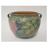 1121	ROSEVILLE WISTERIA POT, 6 1/4 IN HIGH