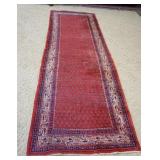 1104	ORIENTAL RUNNER, 3 FT 7 IN X 10 FT 9 IN L 	PLEASE PAY ATTENTION FOR DAILY ADDITIONS TO THIS SAL