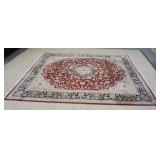 1107	ROOM SIZE ORIENTAL RUG, 7 FT 11 IN X 10 FT	PLEASE PAY ATTENTION FOR DAILY ADDITIONS TO THIS SAL