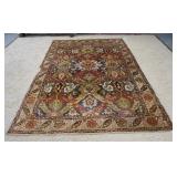 1108	ROOM SIZE ORIENTAL RUG, 9 FT 3 IN X 6 FT 6 IN 	PLEASE PAY ATTENTION FOR DAILY ADDITIONS TO THIS
