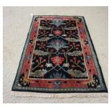 1110	ORIENTAL THROW RUG, 6 FT 3 IN X 3 FT 11 IN 	PLEASE PAY ATTENTION FOR DAILY ADDITIONS TO THIS SA