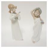 1117	LOT OF TWO LLADRO FIGURES 8 IN 