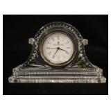 1128	WATERFORD CLOCK 5 IN H 