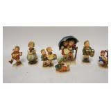 1129	GROUP OF 7 HUMMELS