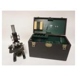 1149	BAUSCH & LOMB OPTICAL MIROSCOPE IN CASE