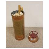 1161	COPPER FIRE EXTINGUISHER UMBRELLA STAND