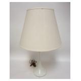 1164	MID CENTURY MODERN TABLE LAMP 27 I N H 