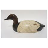 1204	HAND PAINTED WOOD DUCK DECOY 17 IN 