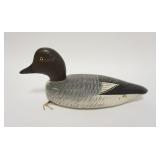 1205	WOOD DUCK DECOY STAMPED ALKEN 14 IN 
