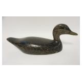 1211	WOOD DUCK DECOY STAMPED BOB GOVE 18 IN 