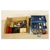 1224	LOT OF MISC. FISHING ITEMS INCLUDING REELS