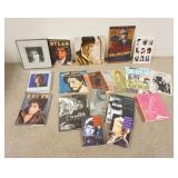 1233	COLLECTION OF BOB DYLAN BOOKS AND RELATED 