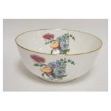 1270	WEDGWOOD *COLONIAL SPRAYS* BOWL, 9 3/4 IN DIAMETER, 4 1/2 IN H 