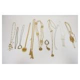 1331	LARGE LOT OF COSTUME JEWELRY, MOSTLY NECKLACES