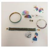 1350	MISC JEWELRY, AS FOUND