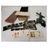 1071	OPTOMOTRISTS STEREO VIEW KIT, KEYSTONE EYE COMFORT & DEPTH PERCEPTION, ORIGINAL BOX