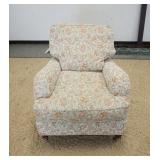 1141	LEE CRAFTSMAN UPHOLSTERED ARM CHAIR