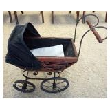 1157	ORNATE DOLL CARRIAGE