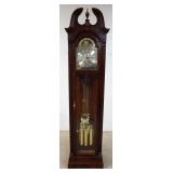1162	HOWARD MILLER GRANDFATHERS CLOCK, 85 IN HIGH