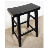 1164	WOOD SADDLE TOP STOOL