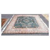1196	ORIENTAL RUG, 9 FOOT X 9 FOOT