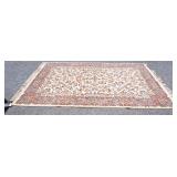 1198	KIRMAN KARASTAN RUG, 5 FOOT 9 IN X 9 FOOT