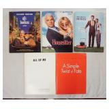 1006	LOT OF FIVE MOVIE PRESS KITS OF FILMS STARRING STEVE MARTIN. LOT INCLUDES; MY BLUE HEAVEN, ALL 