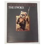 1010	1983 STAR WARS RETURN OF THE JEDI; INTRODUCING THE EWOKS MOVIE PRESS KIT. KIT CONTAINS TWO COLO