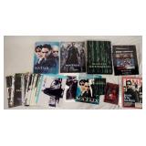 1011	LARGE LOT OF THE MATRIX FILM MEMORBILIA, LOT INCLUDES PRESS KITS, SIGNED PRINTS, PRODUCTION INF
