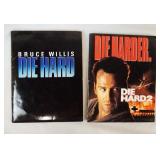 1012	LOT OF TWO DIE HARD MOVIE PRESS KITS. LOT INCLUDES DIE HARD; KIT CONTAINS 13 STILLS, PRODUCTION