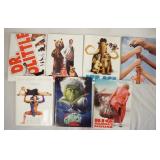 1014	LOT OF SEVEN MOVIE PRESS KITS. LOT INCLUDES; DR DOLITTLE 1 & 2, ICE AGE, THE SANDLOT, HOW THE G