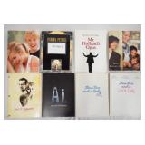 1015	LOT OF EIGHT MOVIE PRESS KITS. LOT INCLUDES, MY GIRL; CONTAINS 12 STILLS, PRODUCTION INFO & A S