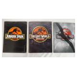 1016	LOT OF JURASIC PARK MOVIE MEMORBILIA. LOT INCLUDES A PRESS KIT FOR JURASSIC PARK; CONTAINS 9 ST