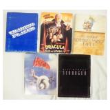 1018	LOT OF FIVE MOVIE PRESS KITS. LOT INCLUDES TRADING PLACES; CONTAINS 18 STILLS INCLUDING ONE SIG