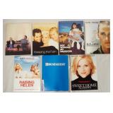 1021	LOT OF SEVEN MOVIE PRESS KITS. LOT INCLUDES; SWEET HOME ALABAMA, G.I. JANE, NOT WITHOUT MY DAUG