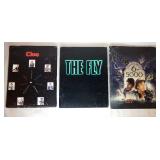 1024	LOT OF THREE MOVIE PRESS KITS. LOT INCLUDES, CLUE; CONTAINS 19 STILLS, PRODUCTION INFO & A SCRE