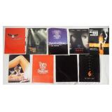 1026	LOT OF NINE MOVIE PRESS KITS. LOT INCLUDES, TWILIGHT ZONE THE MOVIE CONTAINS 18 STILLS INCLUDIN