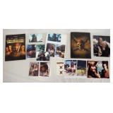 1028	LOT OF PIRATES OF THE CARRIBEAN MOVIE MEMORBILIA. LOT INCLUDES TWO PRESS KITS FOR THE CURSE OF 