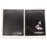 1029	THE POLTERGEIST I & II MOVIE PRESS KITS. POLTERGEIST KIT CONTAINS 14 STILLS & PRODUCTION INFO. 